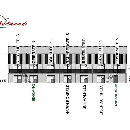 Pfalztraum Fewo'S Bruchweiler-Bärenbach Eksteriør bilde